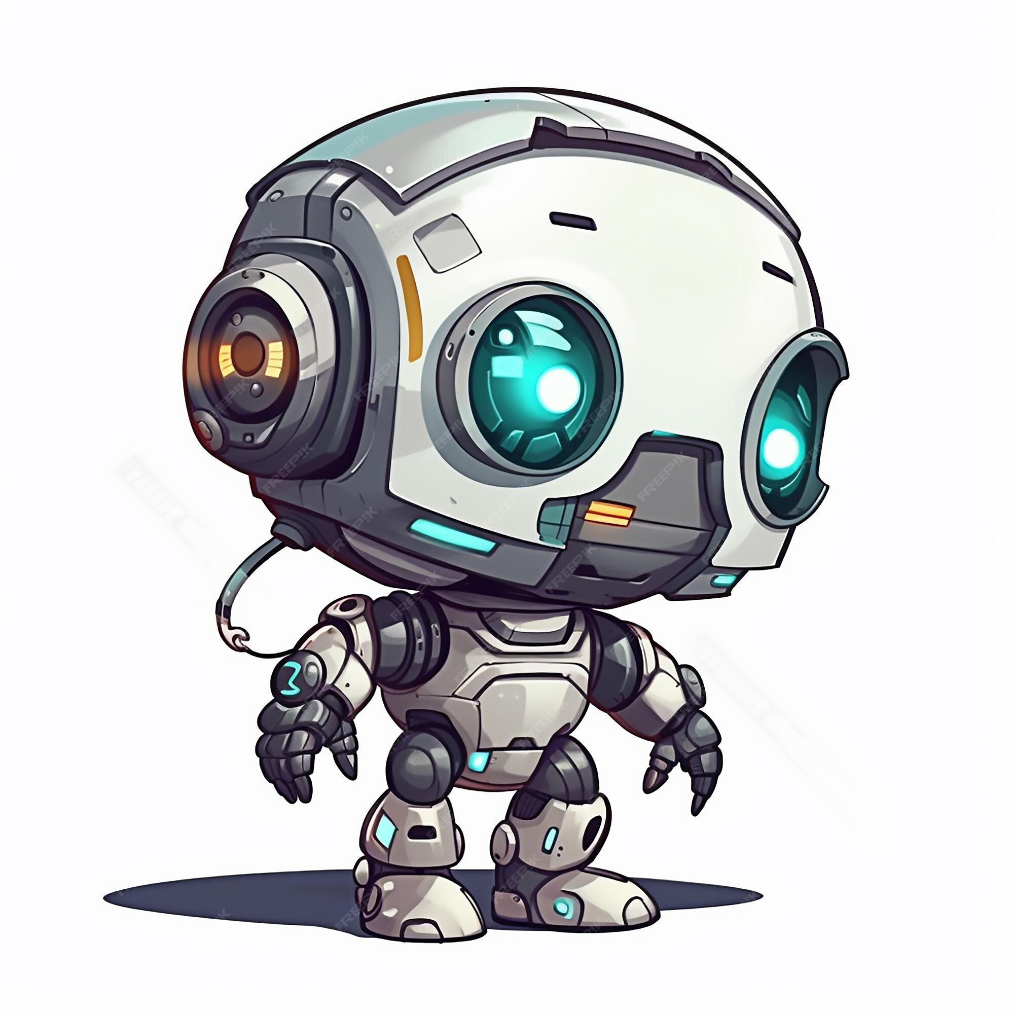 Hình ảnh robot chibi - Hãy khám phá hình ảnh robot chibi tuyệt đẹp của chúng tôi! Chúng tôi đã tạo ra những mẫu robot chibi có thiết kế độc đáo và tinh xảo nhất. Bạn sẽ không thể nhịn được cười khi nhìn thấy chúng vì chúng thật dễ thương! Hãy đến với chúng tôi để khám phá thêm nhiều sản phẩm tuyệt vời khác.