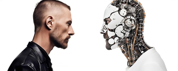 Robotachtig futuristisch