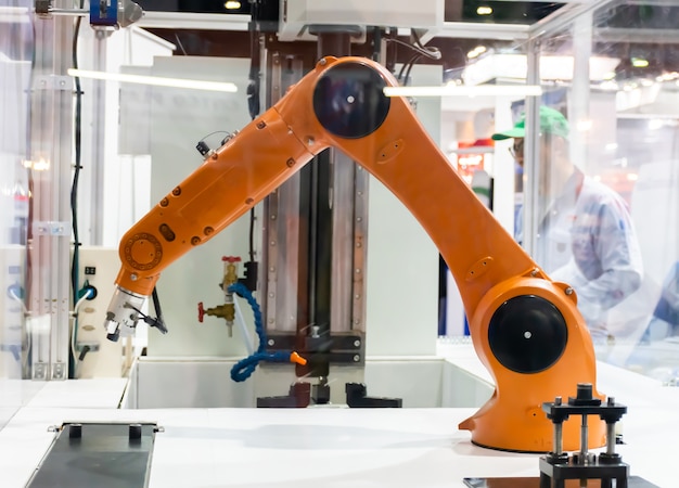 Robotarm Werken door robots