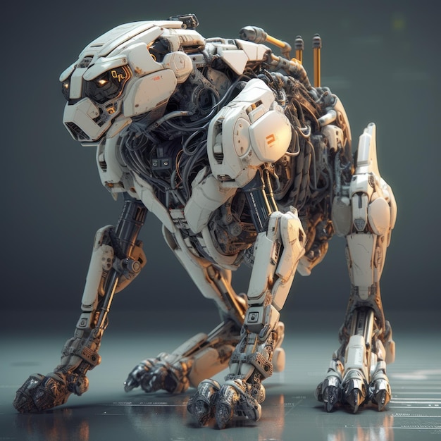 Photo robotic animal