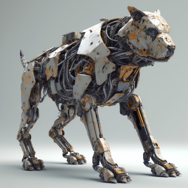 Photo robotic animal