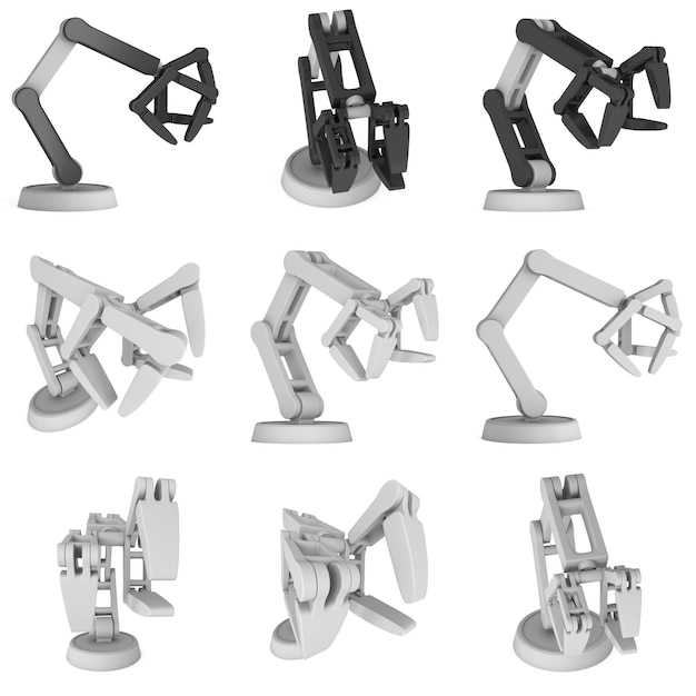 Роботизированная рука 3D