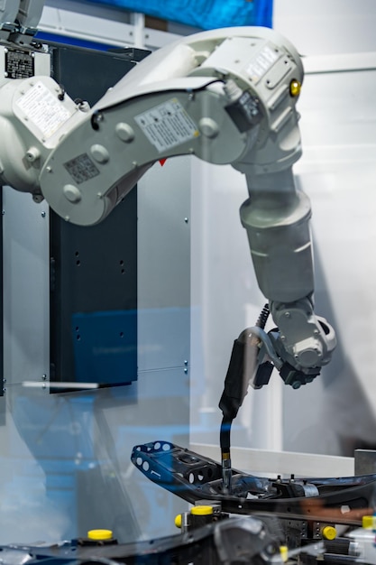 ロボット・アーム・ウェルディングシステム - 製造工場