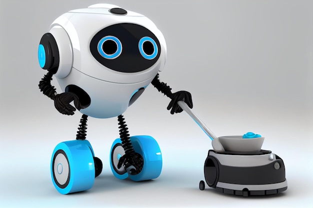 Robotic assistant the future of cleaning