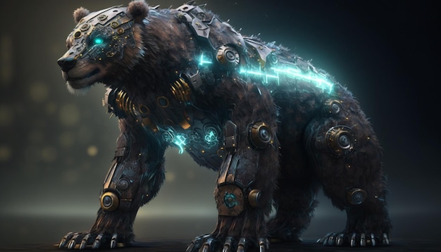 robotic bear