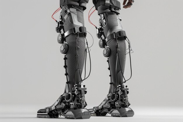Photo robotic exoskeletons for physical rehabilitation o
