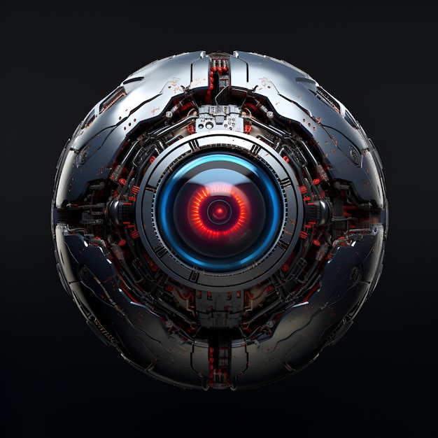 Robotic eyeball