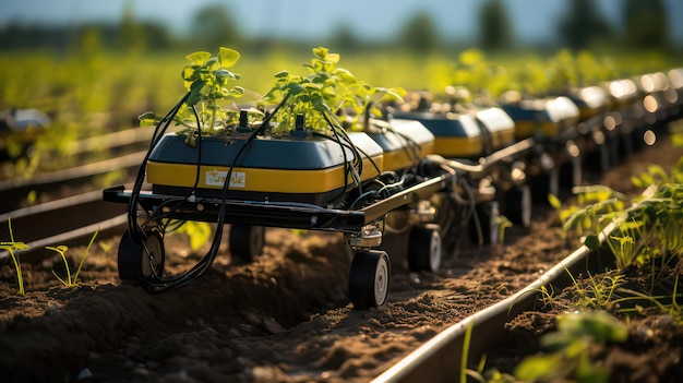 Robotic Farming Partners Speedy Harvesters Join Forces with Farmers