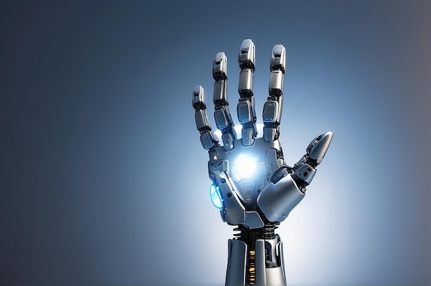 роботизированная рука искусственный интеллект