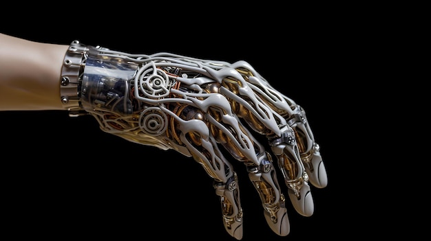 로봇 손 생성 인공 지능