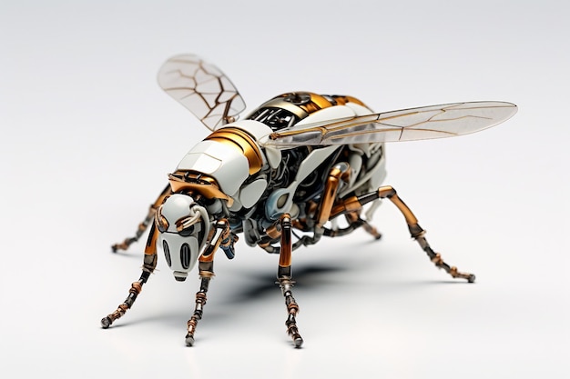 Robotic Insect in Studio Environment