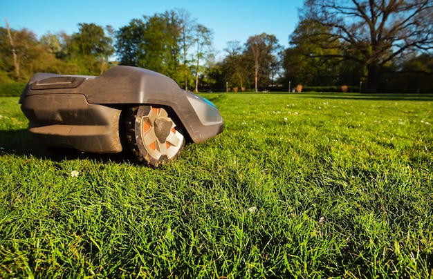 Robotic lawnmower