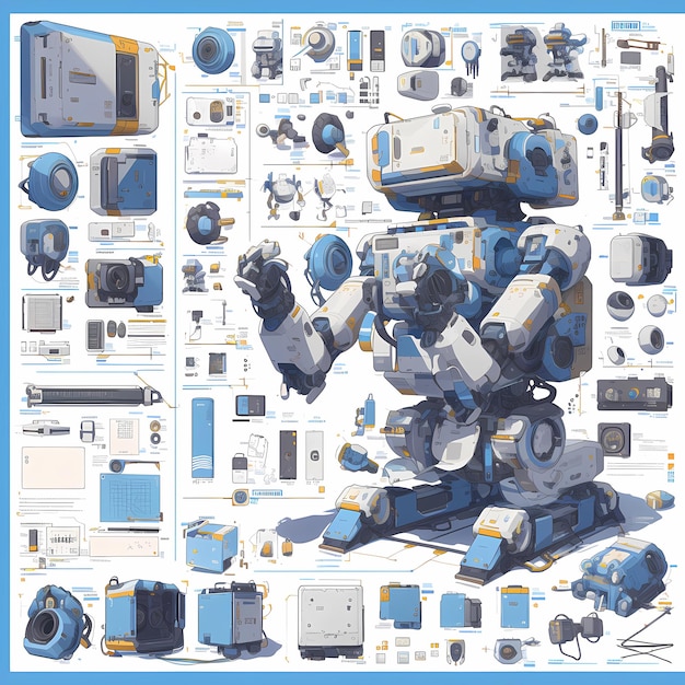 写真 robotic marvel a robotics workbench masterpiece