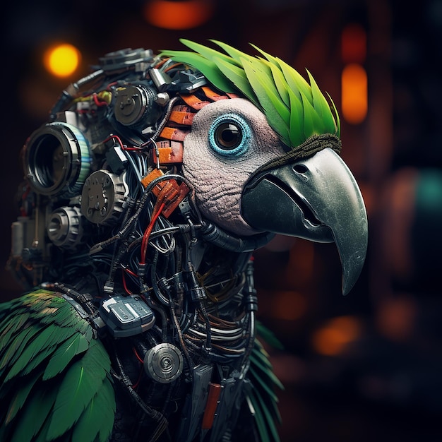 Robotic Parrot