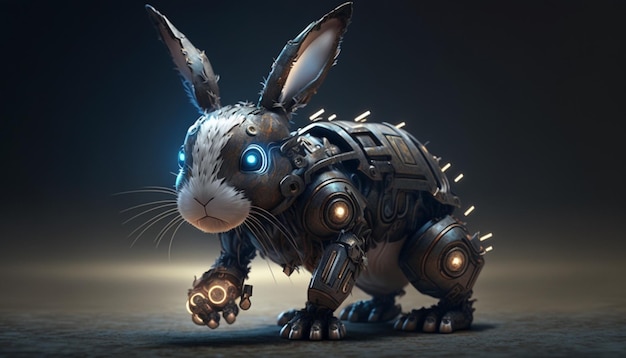 Robotic Rabbit