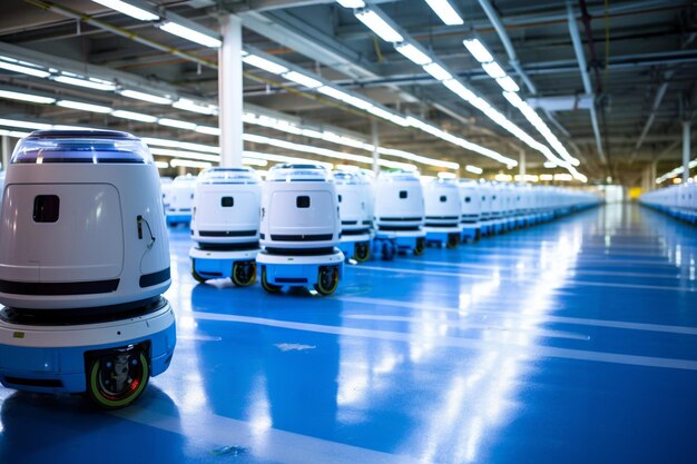 Robotic system mobile robots help work in the workplace servermobile ...