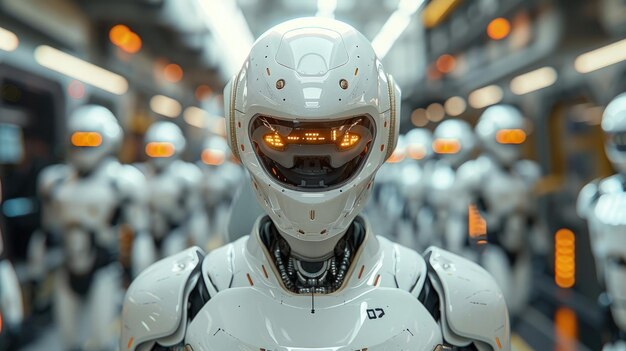 Robotics and AI reducing human error in production