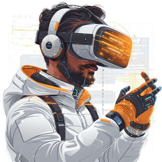 robotics engineer software in a minimal design