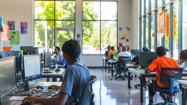 写真 ロボット工学技術学校