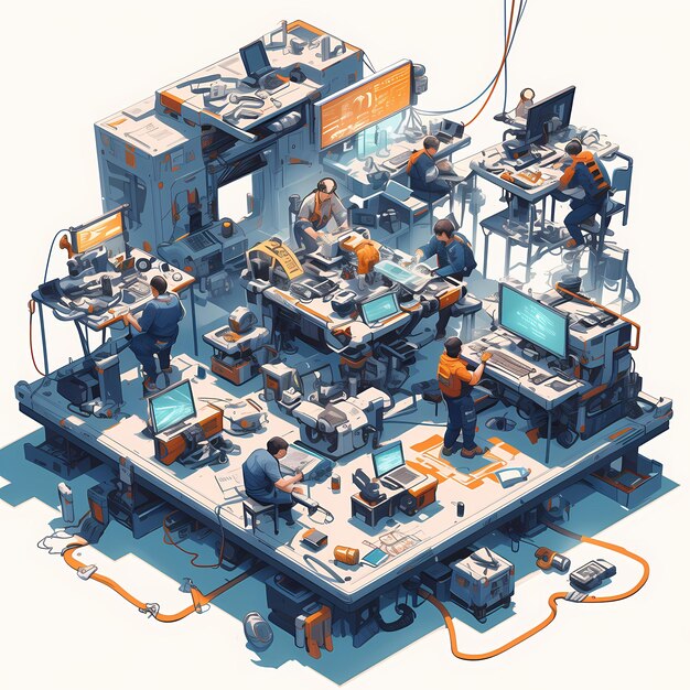 Robotics Workshop with Engineers