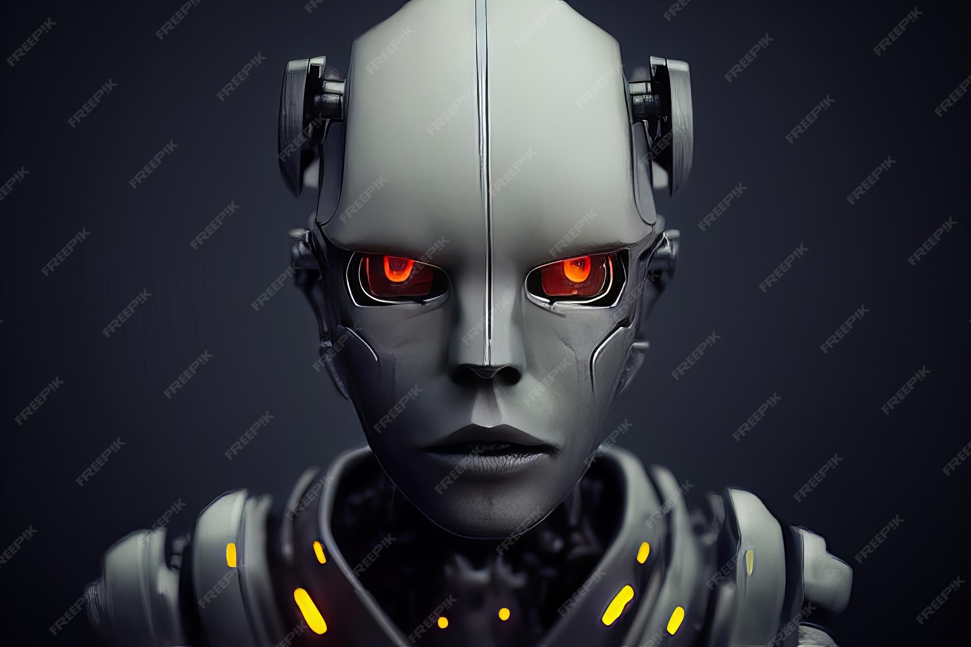 Premium AI Image Robots Futuristic interpretation Future 2025