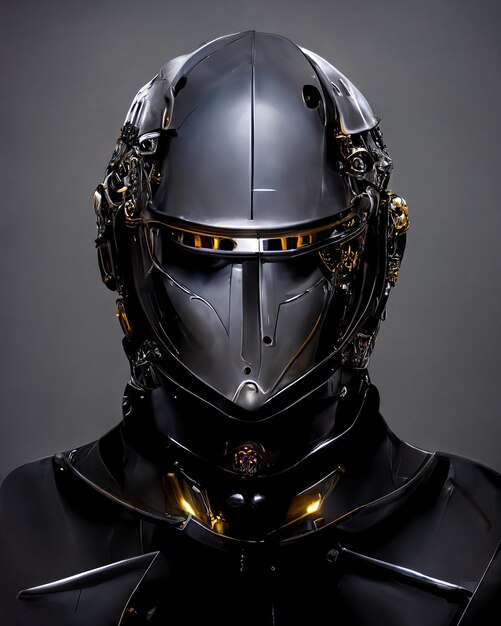 Premium AI Image Robots Futuristic interpretation Future 2025