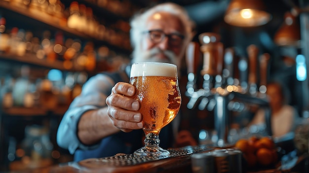 Robust Belgian Blonde beer