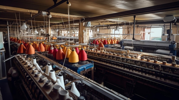 Roccapietra Италия 11 мая 2016 Производство кашемирной шерсти в Loro Piana SpA план