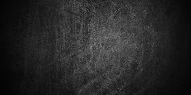 Rock abstract black wall background dark plastered wall background