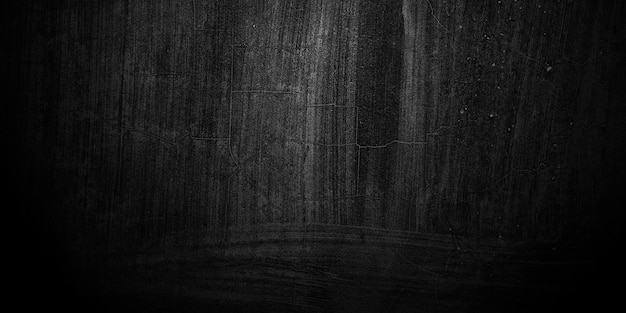 Рок абстрактный черный фон стены темный оштукатуренный фон стены