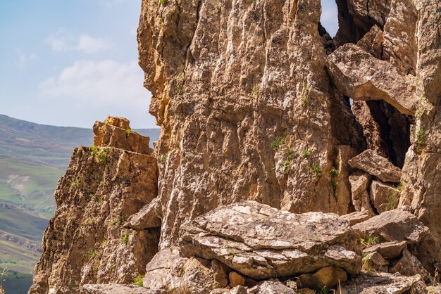 A rock of amazing shape