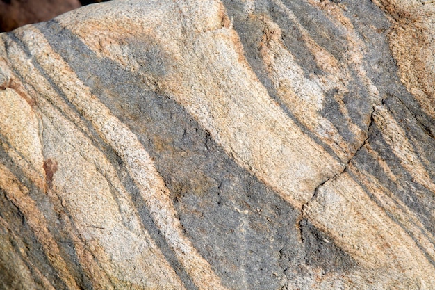 Rock Background on Donegal, Ireland