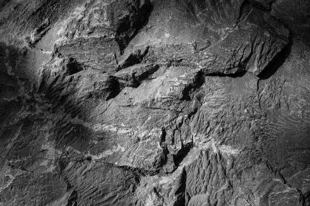 Foto texture di sfondo roccia, muro di pietra