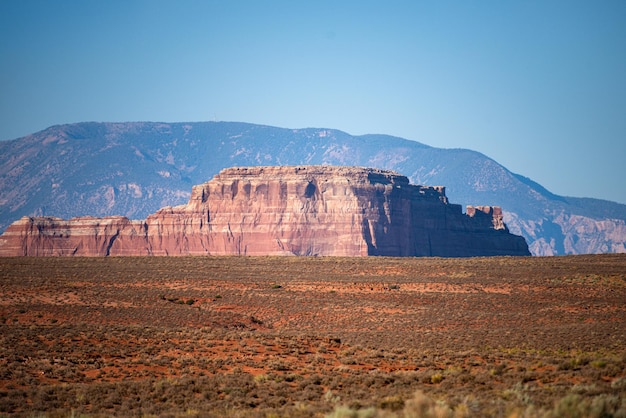 Rock canyon rotsachtige bergen Canyonland schilderachtige Landschap van Grand Canyon National Park in Arizona