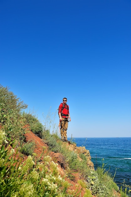 Rock climber