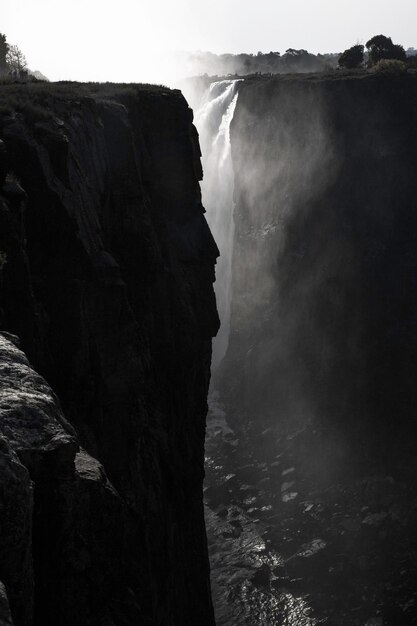 Photo rock formation against sky