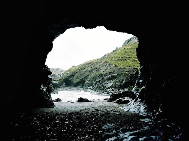 Photo rock formation against sky