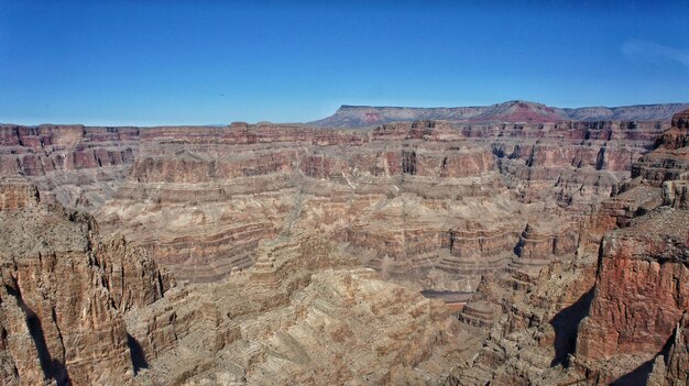 Rock formation against sky