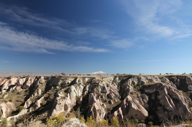 Rock Formation in Cappadocia Nevsehir Turkey