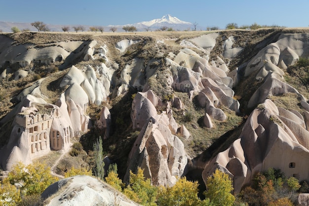 Rock Formation in Cappadocia Nevsehir Turkey