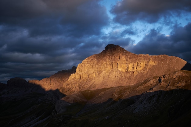 Photo rock formations against sky