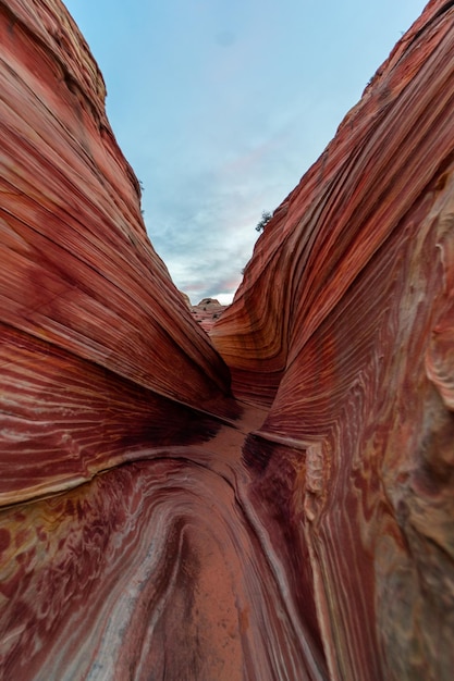 Photo rock formations against sky