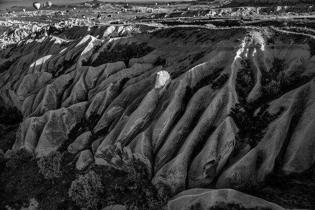 写真 カッパドキア の 岩層