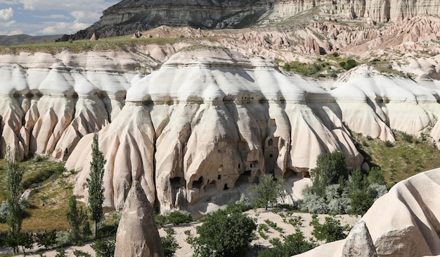 Rock Formations in Cappadocia