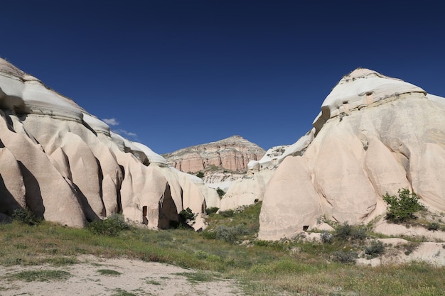 Rock Formations in Cappadocia