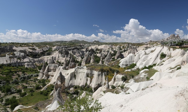 Rock Formations in Cappadocia