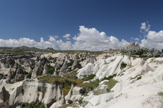 Rock Formations in Cappadocia