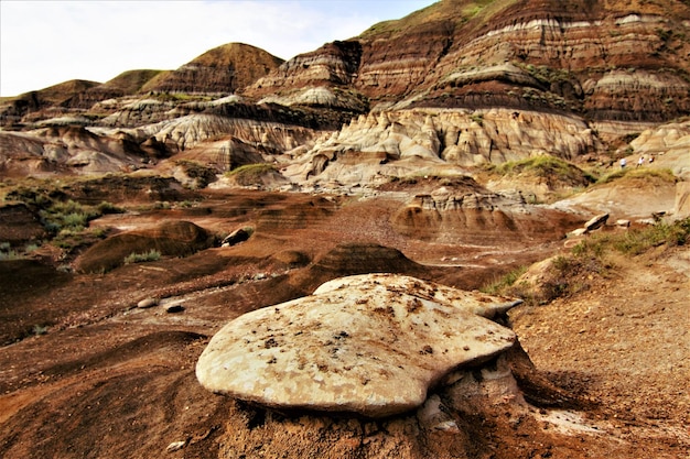 Foto formazioni rocciose nel deserto