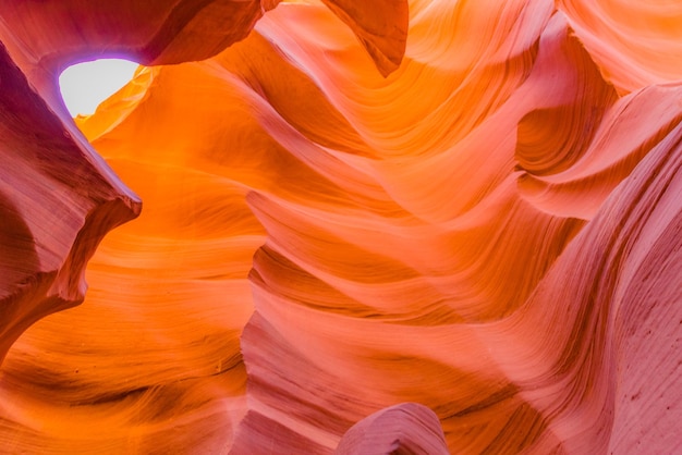 Foto formazioni rocciose nel deserto