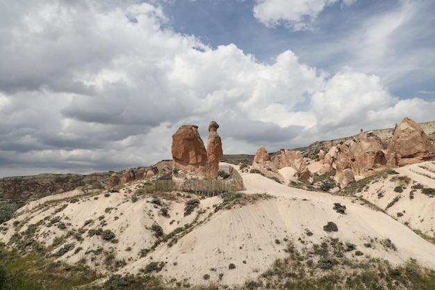 Rock Formations in Devrent Valley Cappadocia
